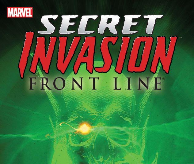SECRET INVASION: FRONT LINE TPB #1
