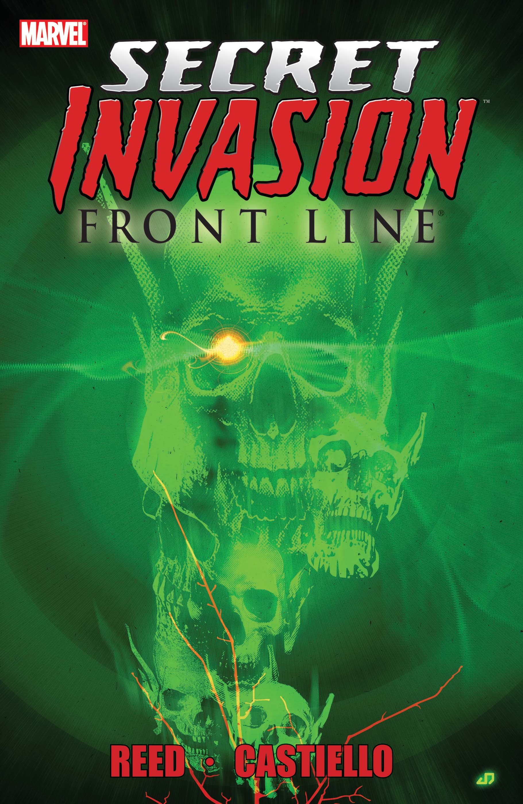 SECRET INVASION: FRONT LINE TPB (Trade Paperback)