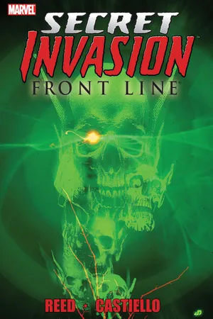 SECRET INVASION: FRONT LINE (Trade Paperback)