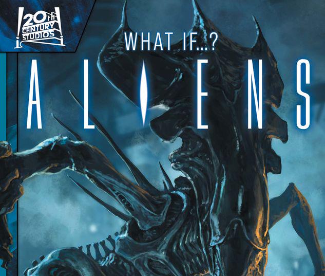 Aliens What If 2024 1 Variant Comic Issues Marvel   Background 