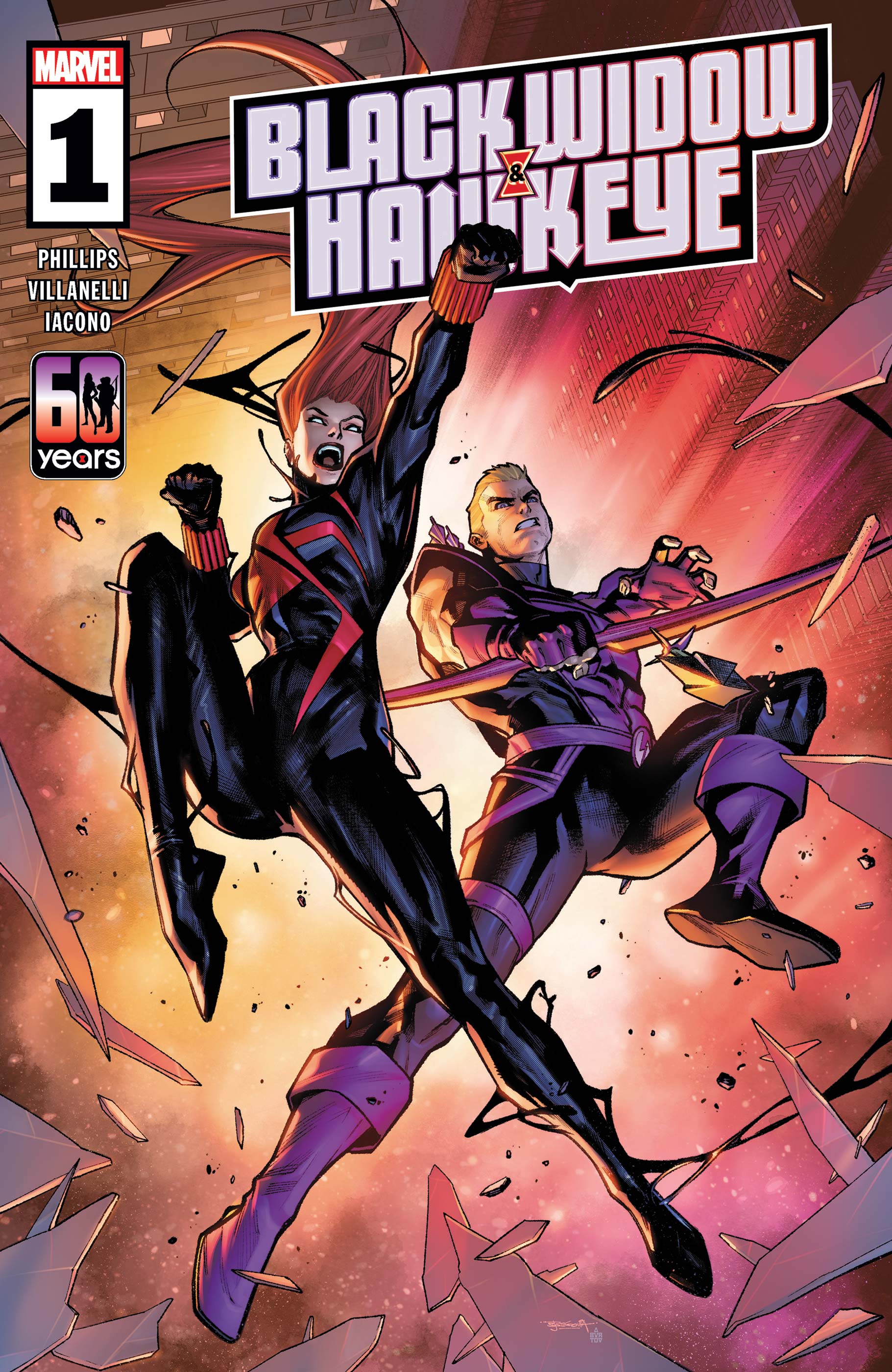 Black Widow & Hawkeye (2024) #1