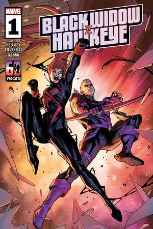 Black Widow & Hawkeye #1