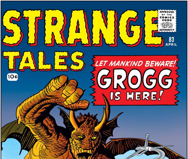 Strange Tales #83