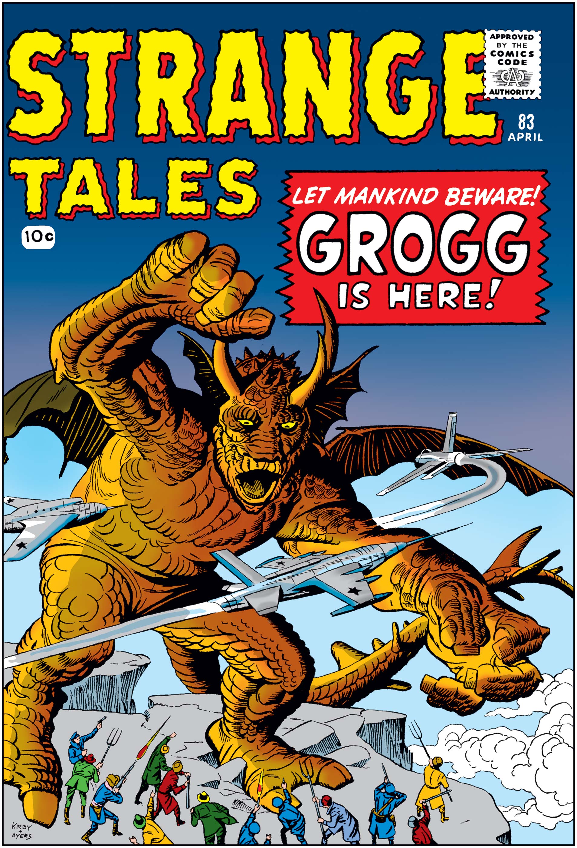 Strange Tales (1951) #83