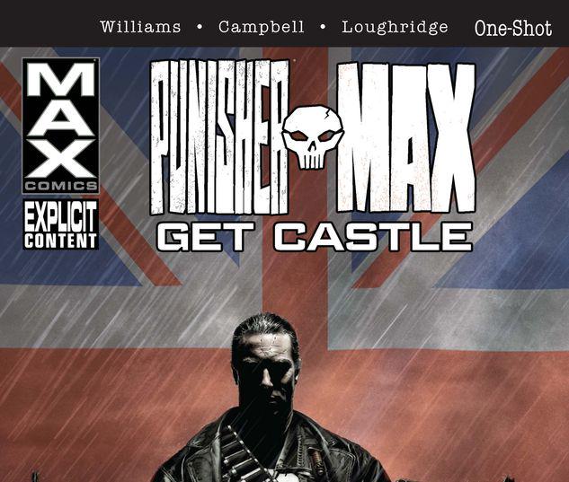Punisher Max: Get Castle #1