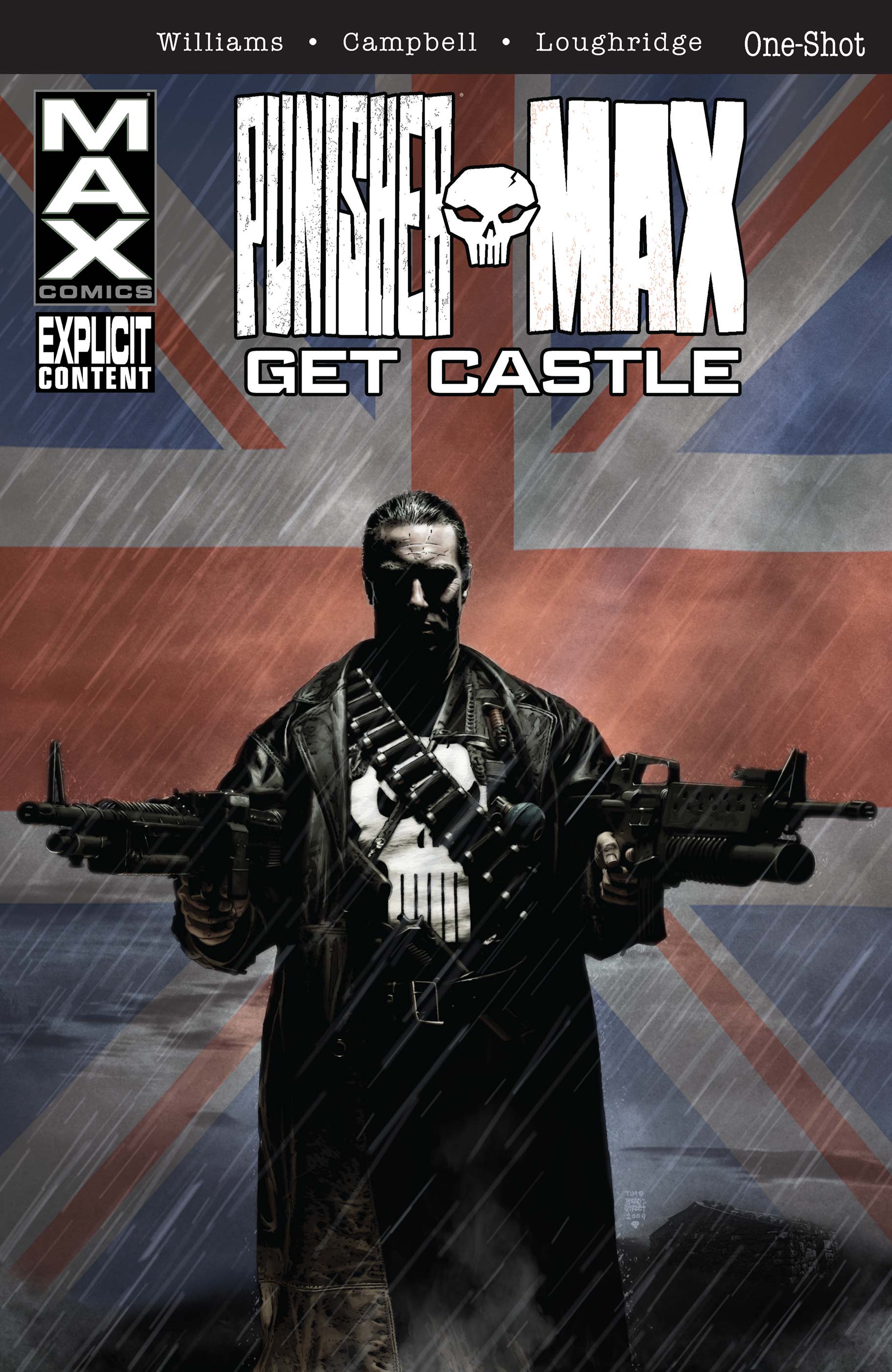 Punisher Max: Get Castle (2010) #1