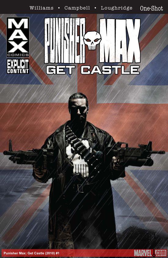 Punisher Max: Get Castle (2010) #1