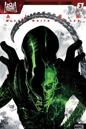 Alien: Black, White & Blood #3  (Variant)