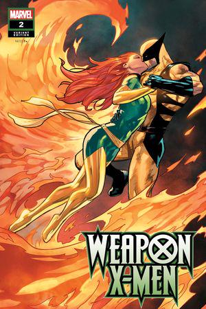 Weapon X-Men (2024) #2 (Variant)