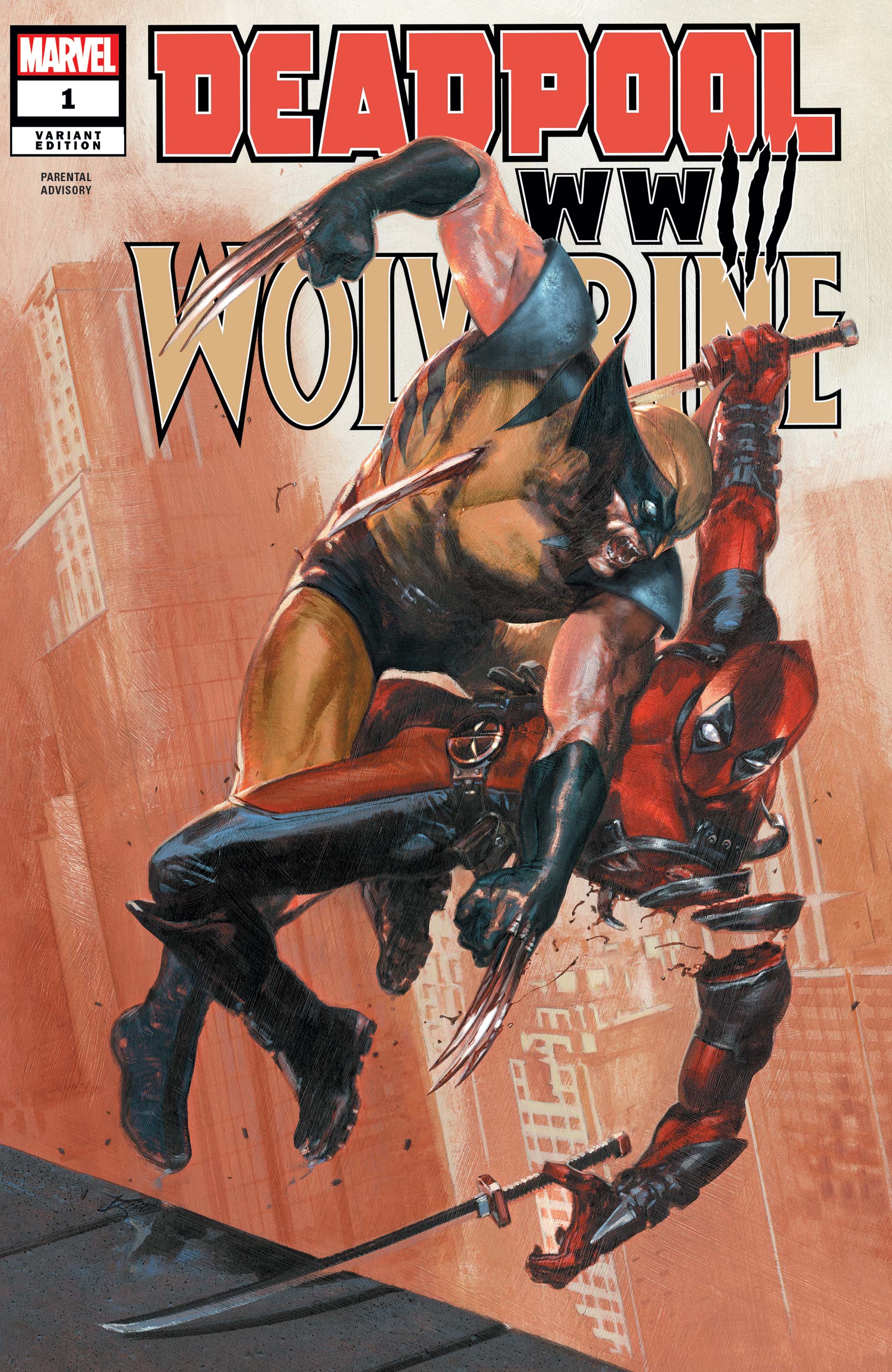 Deadpool & Wolverine: Wwiii (2024) #1 (Variant)