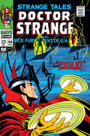 Strange Tales (1951) #168