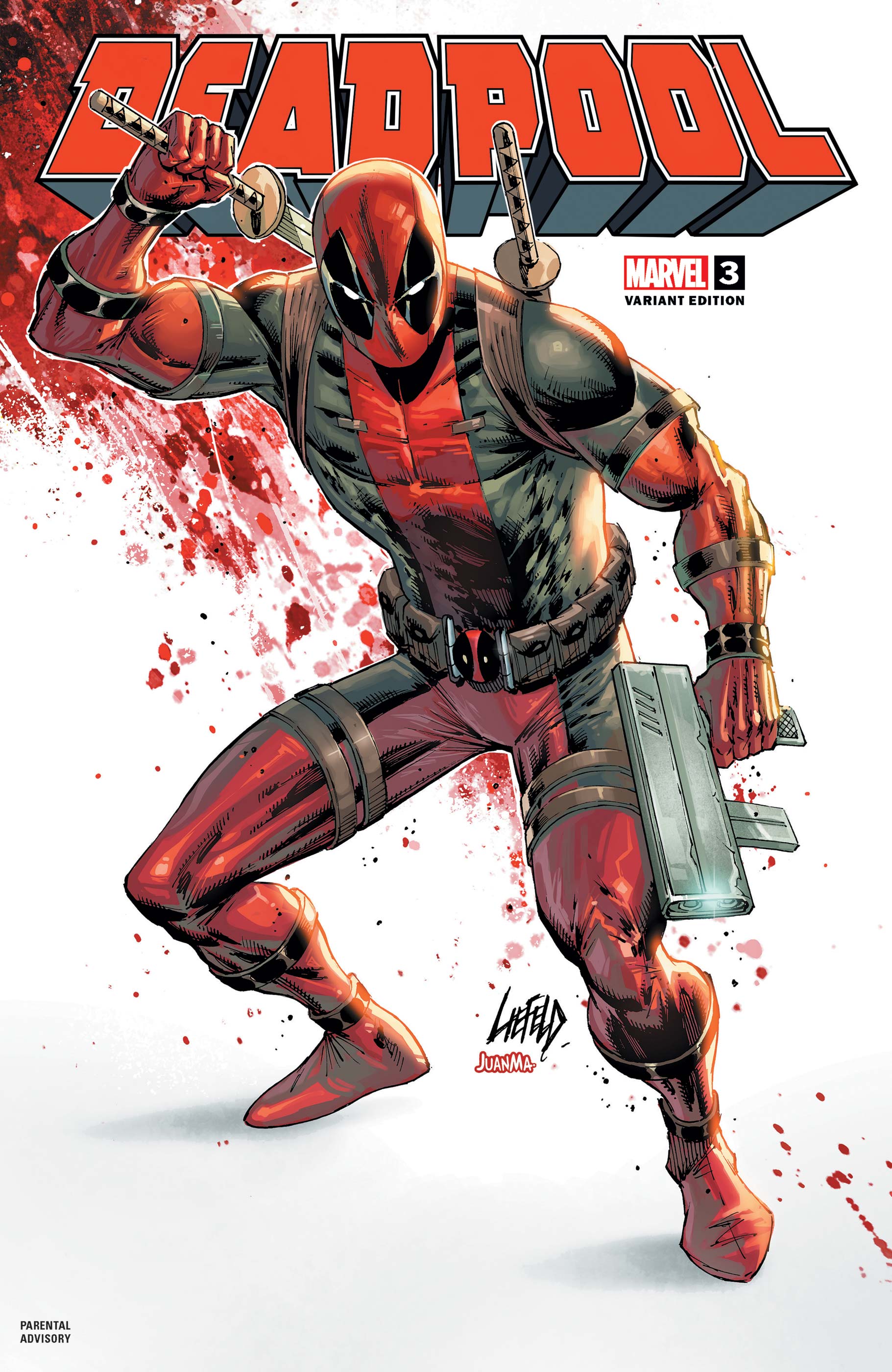 Deadpool (2024) #3 (Variant)