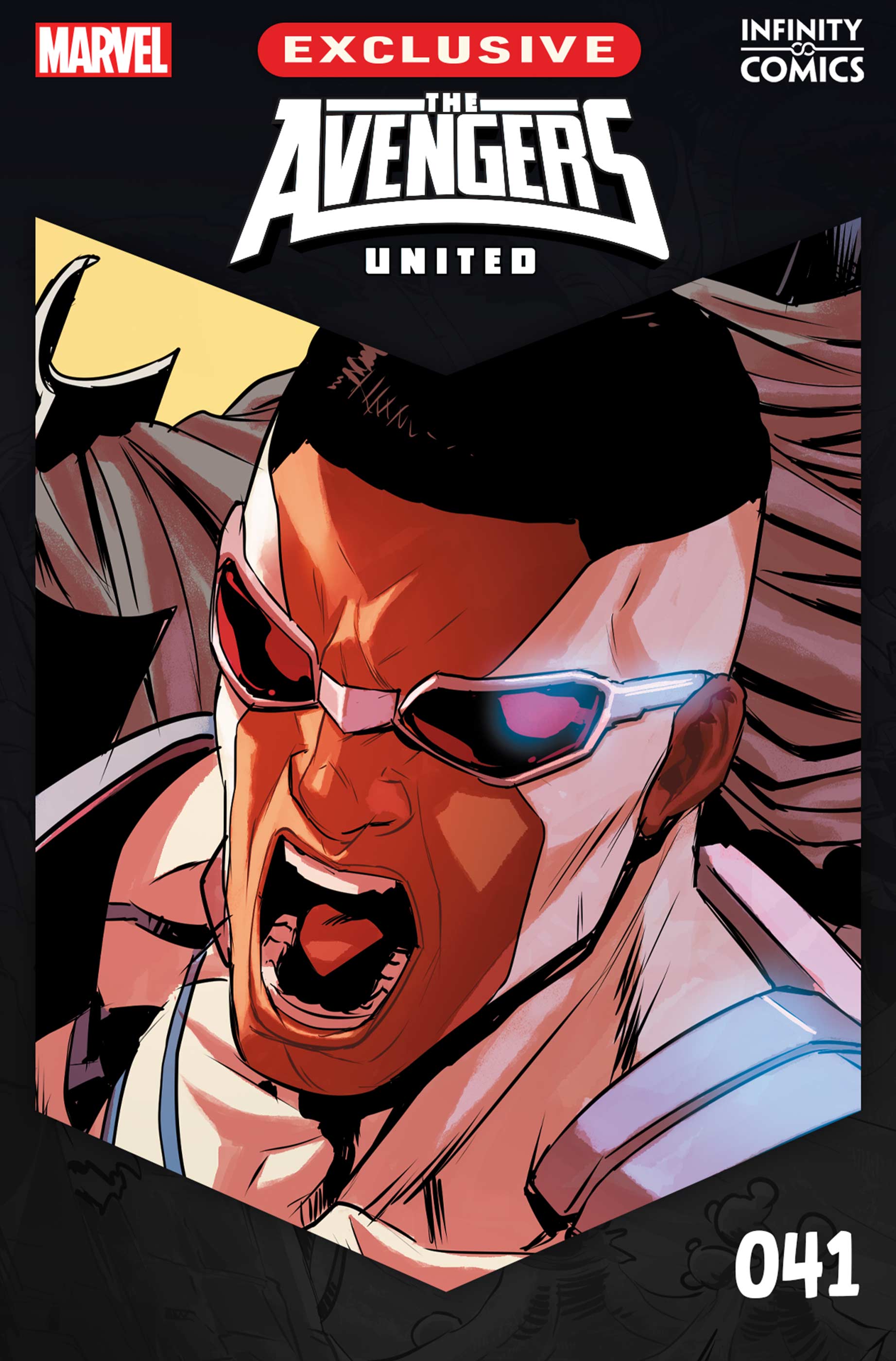 Avengers United Infinity Comic (2023) #41