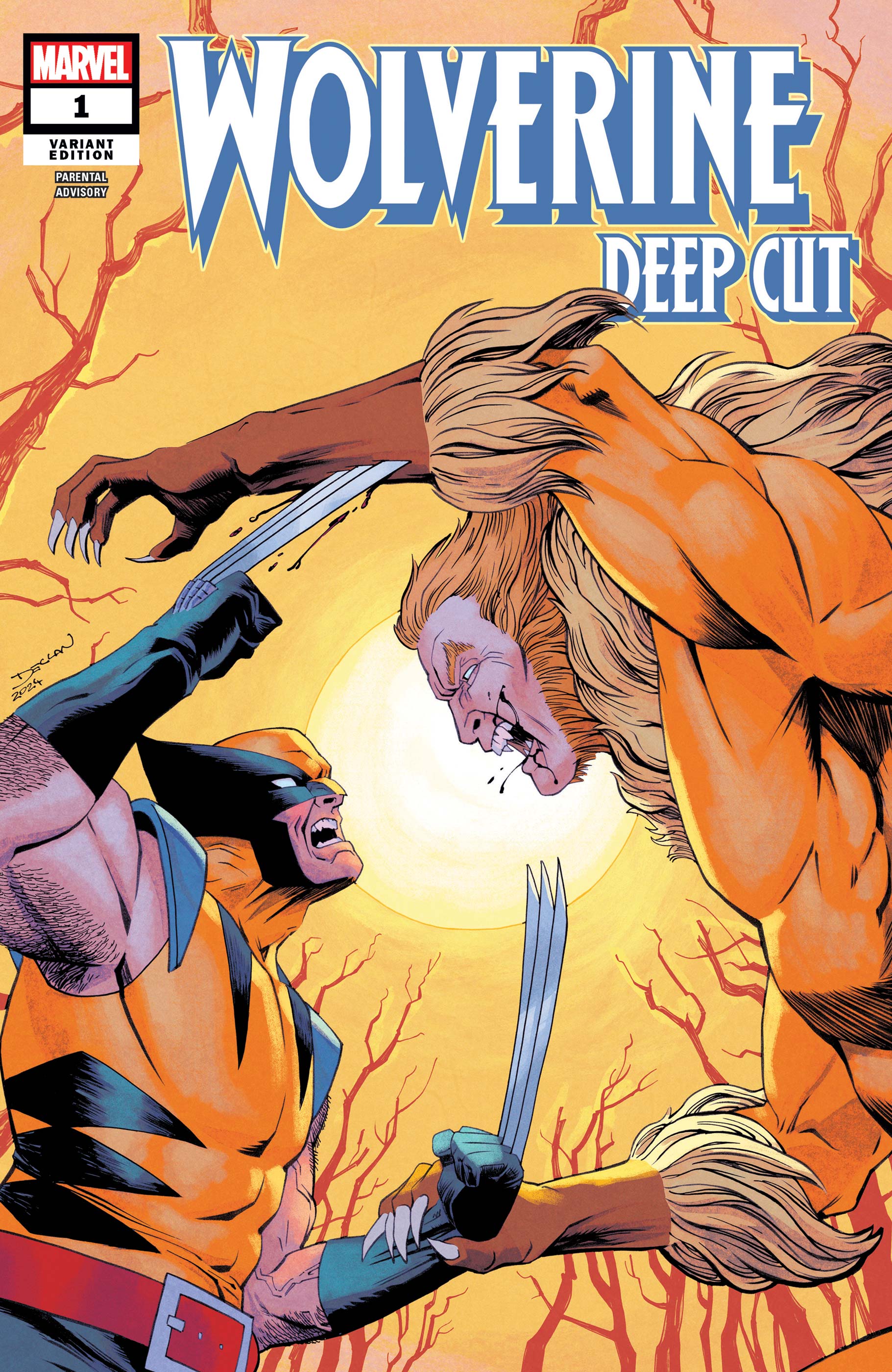 Wolverine: Deep Cut (2024) #1 (Variant)