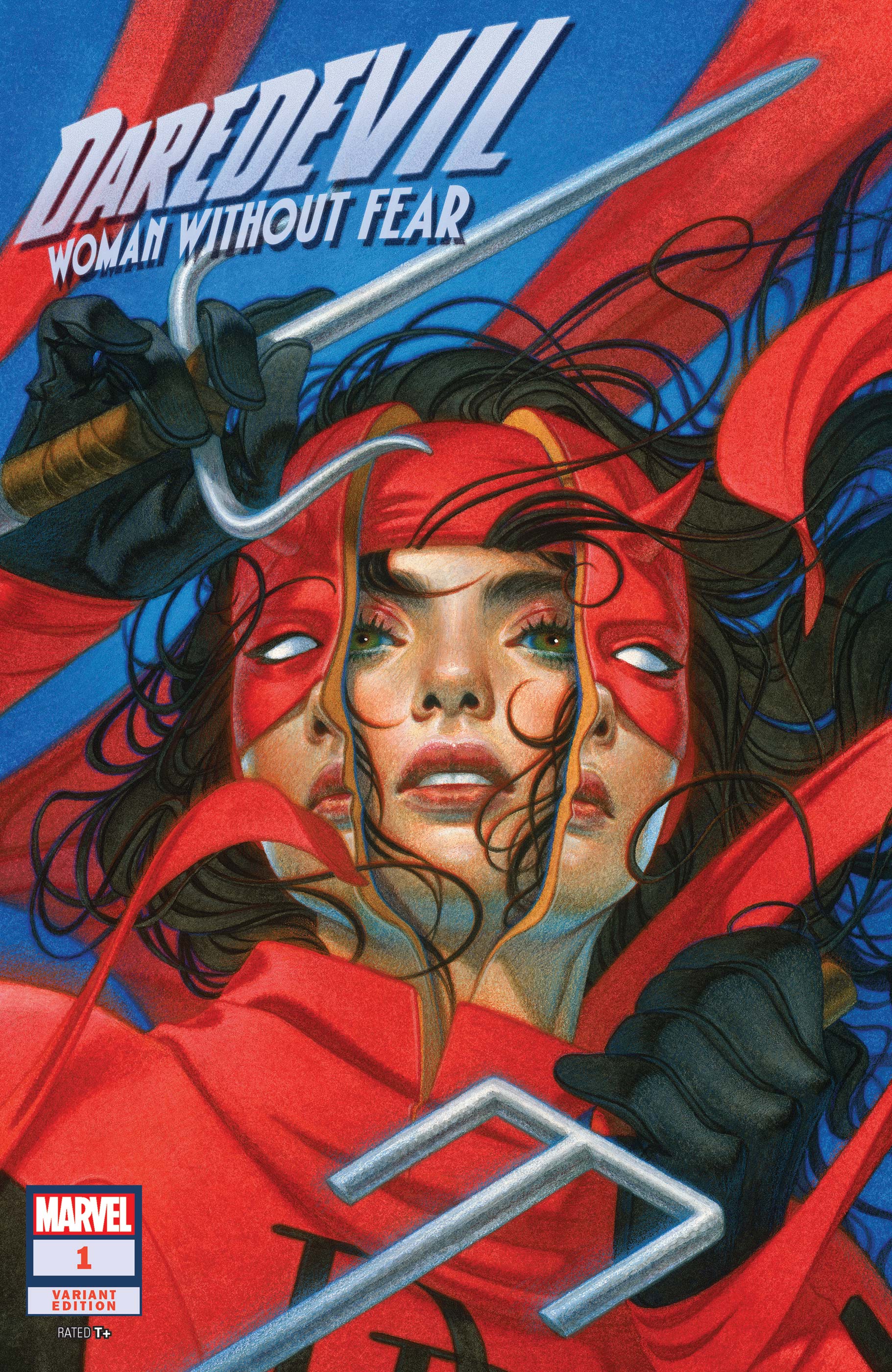 Daredevil: Woman Without Fear (2024) #1 (Variant)