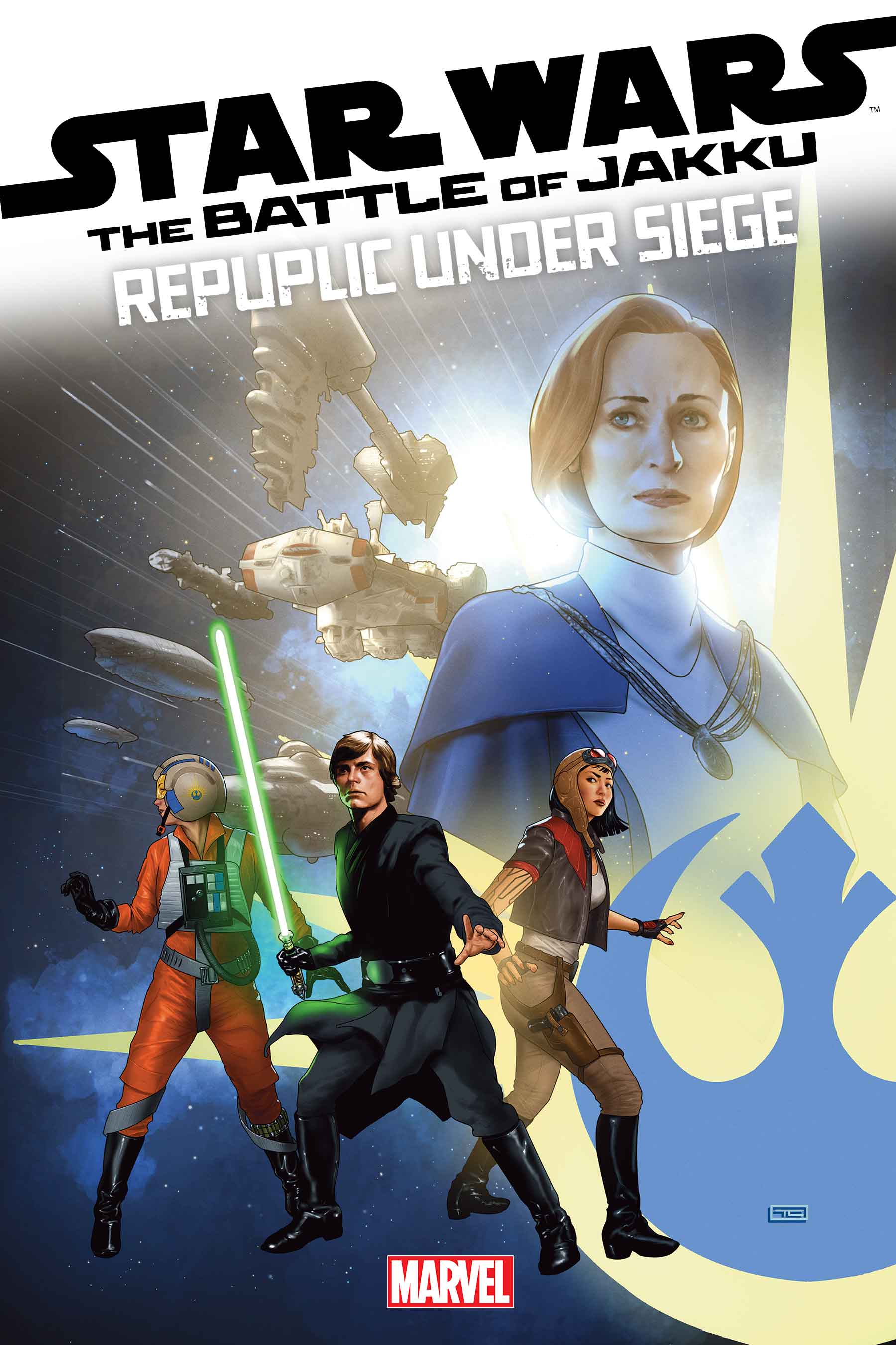 Star Wars: Battle of Jakku - Republic Under Siege (2024) #2