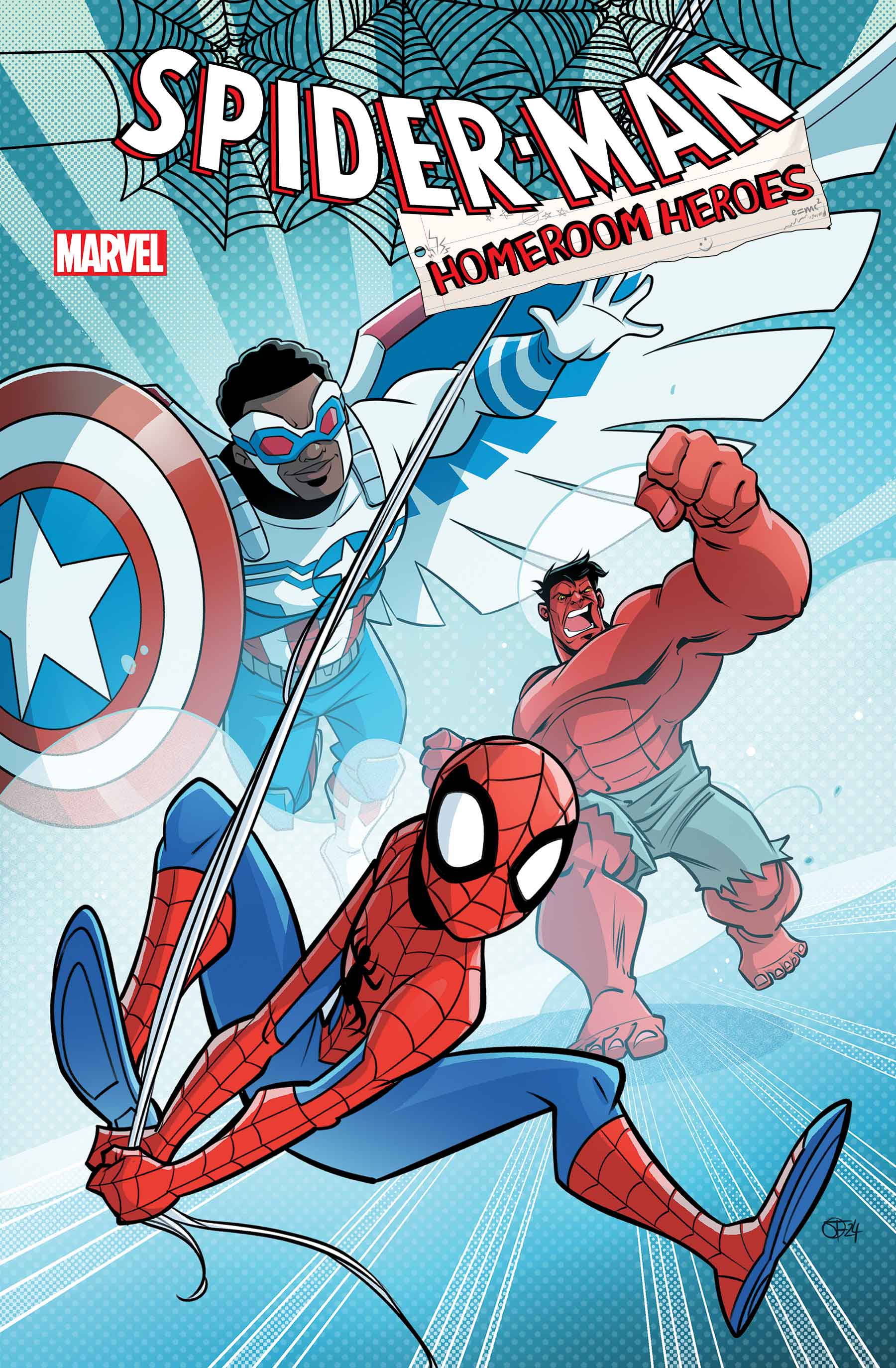 SPIDER-MAN: HOMEROOM HEROES (2025) #3