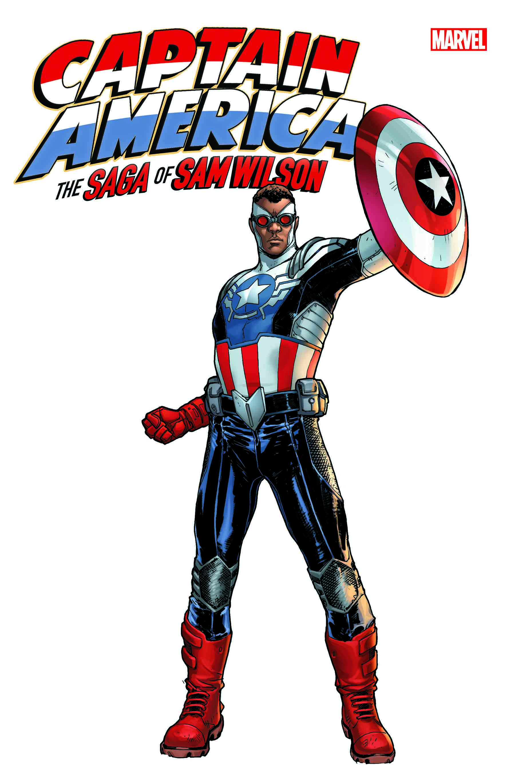 CAPTAIN AMERICA: THE SAGA OF SAM WILSON (Trade Paperback)