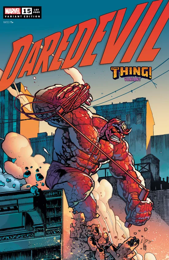 Daredevil #15 アメコミ リーフ detail.webp