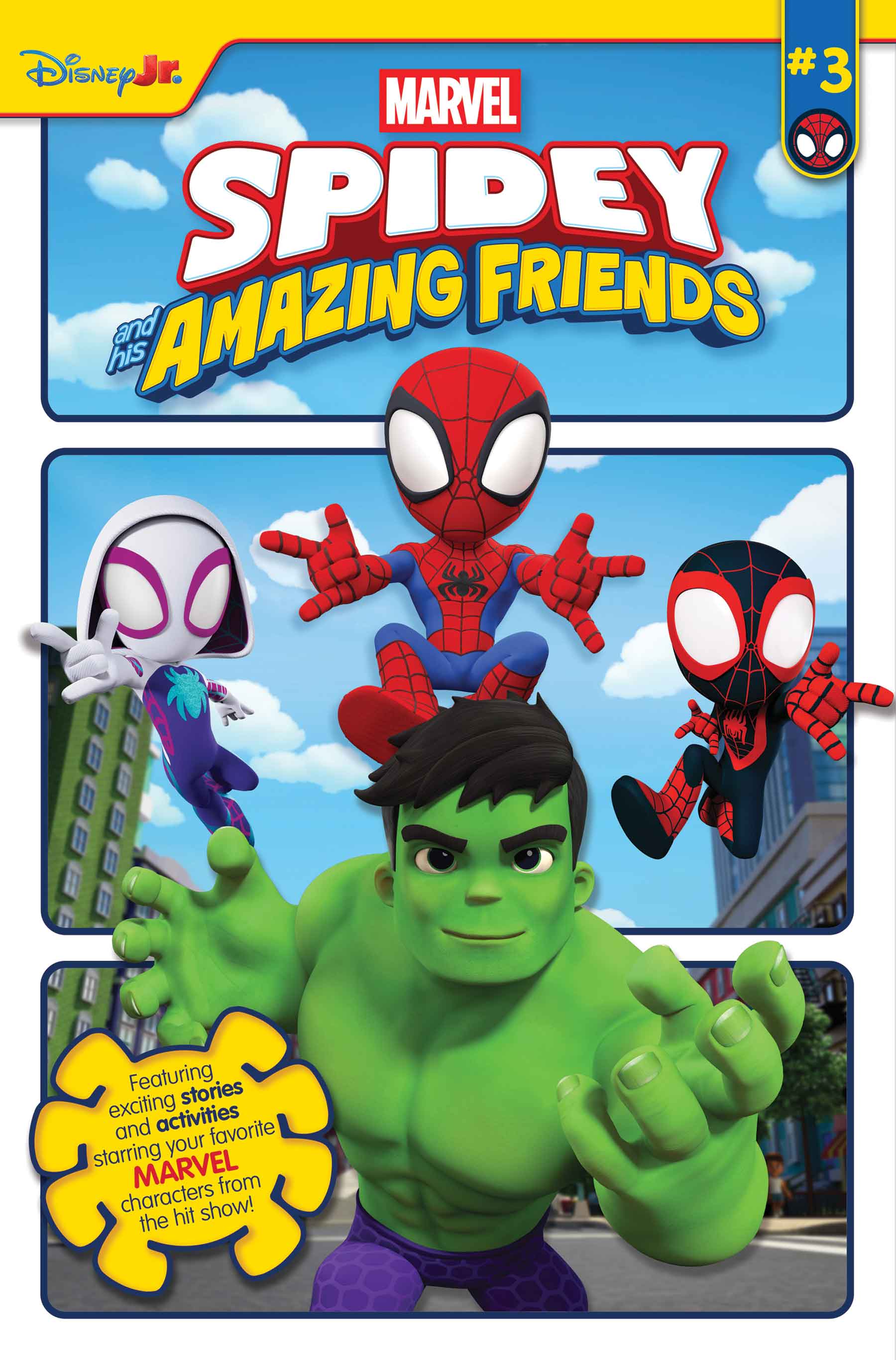 SPIDEY & HIS AMAZING FRIENDS (2024) #3