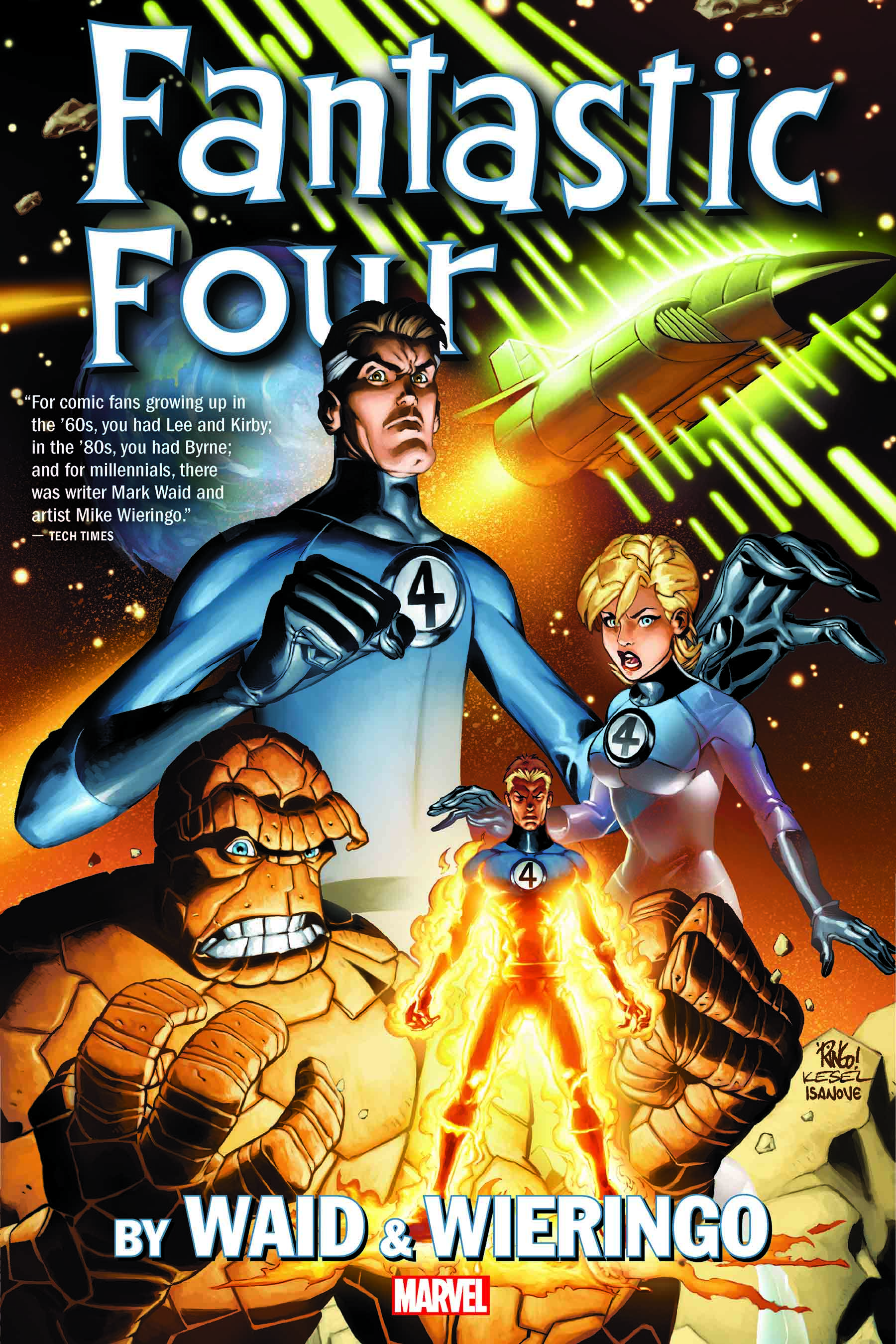 FANTASTIC FOUR BY WAID & WIERINGO: IMAGINAUTS (Trade Paperback)