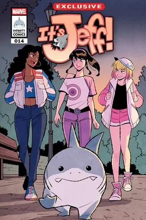 It's Jeff Infinity Comic (2021) #14 | Comic Issues | Marvel