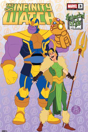 Infinity Watch (2024) #3 (Variant)