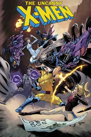 UNCANNY X-MEN BY GAIL SIMONE VOL. 2: THE DARK ATERY (2025) | Comic