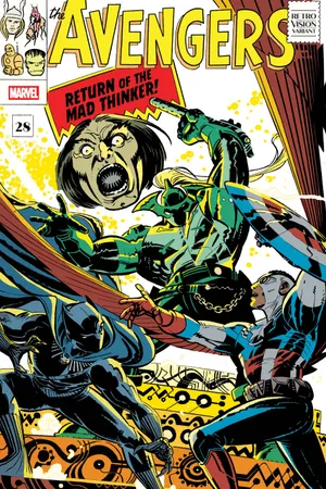 Avengers (2023) #28 (Variant) | Comic Issues | Marvel