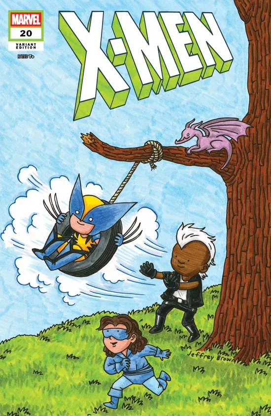 X-Men (2024) #20 (Variant) | Comic Issues | Marvel