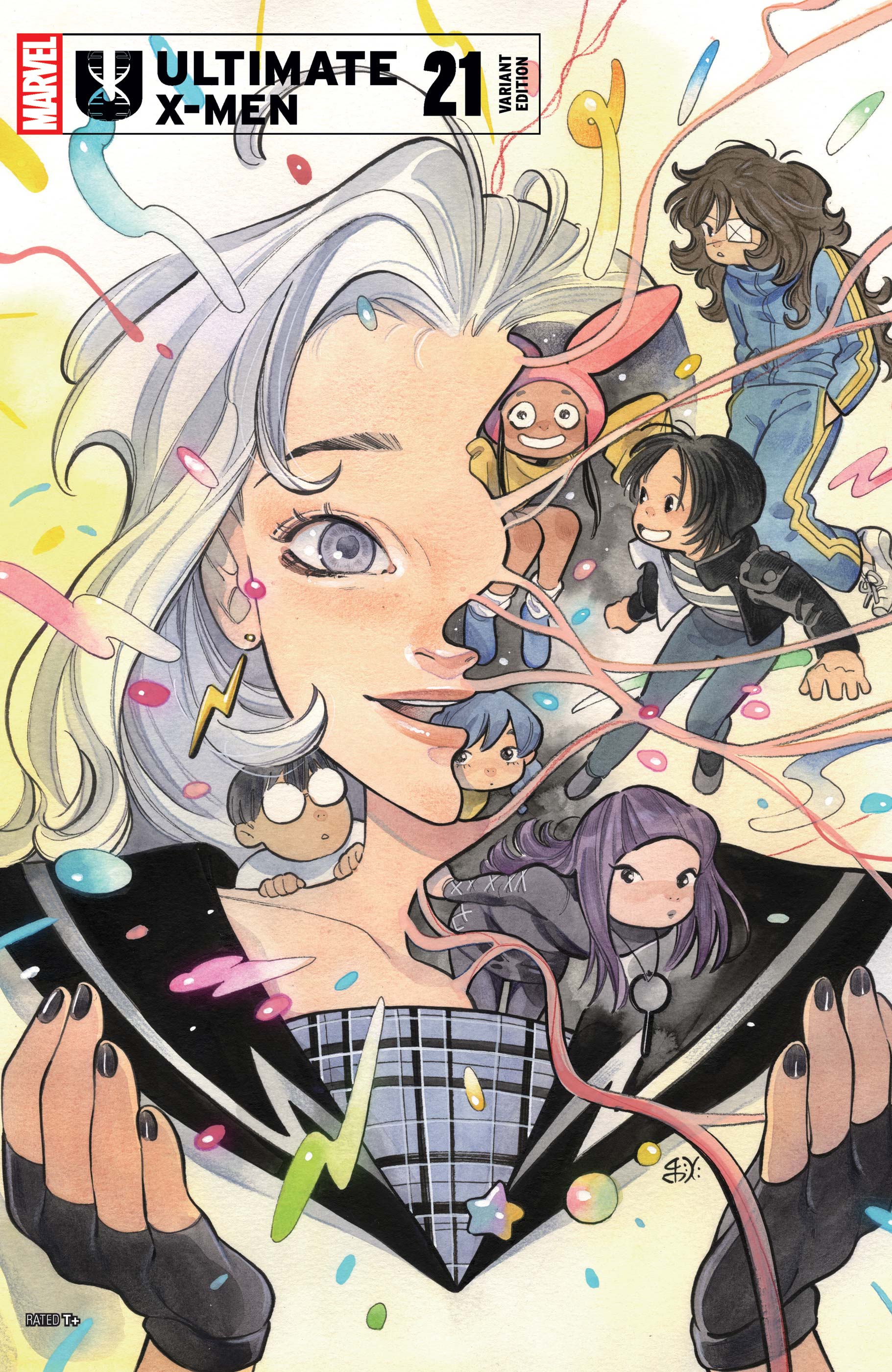 Ultimate X-Men #4 TrinityComic限定　桃桃子先生 Ultimate X-Men #4 TrinityComic限定 桃桃子先生 Ultimate X-Men By