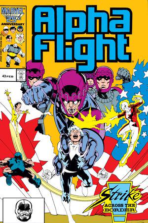 Alpha Flight (1983) #43