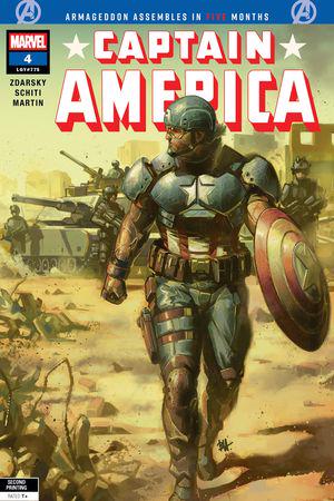 Captain America (2025) #4 (Variant)