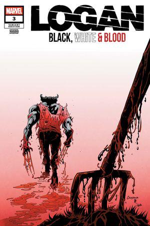 Logan: Black, White & Blood (2026) #3 (Variant)
