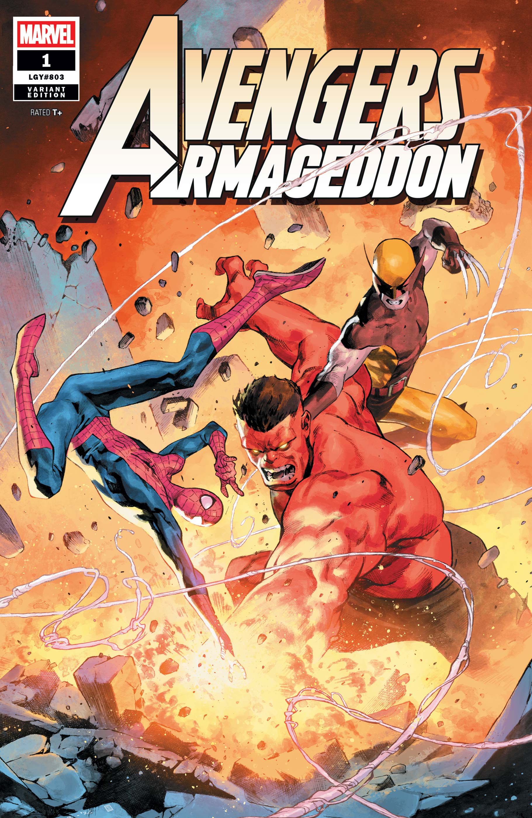 Avengers: Armageddon (2026) #1 (Variant) | Comic Issues | Marvel