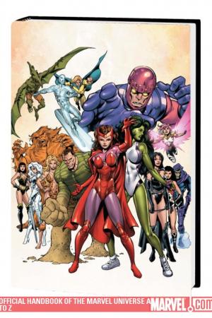 Official Handbook of the Marvel Universe a to Z Vol. 10 (Hardcover)