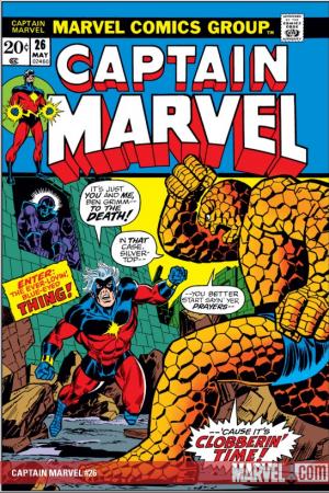 Captain Marvel (1968) #26