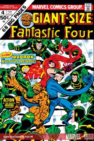 Giant-Size Fantastic Four  #4