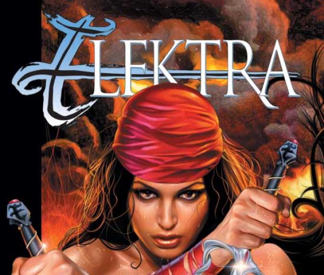 ELEKTRA: THE SCORPIO KEY TPB COVER