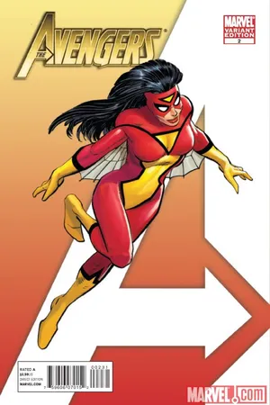 Avengers (2010) #2 (ROMITA JR. VARIANT)