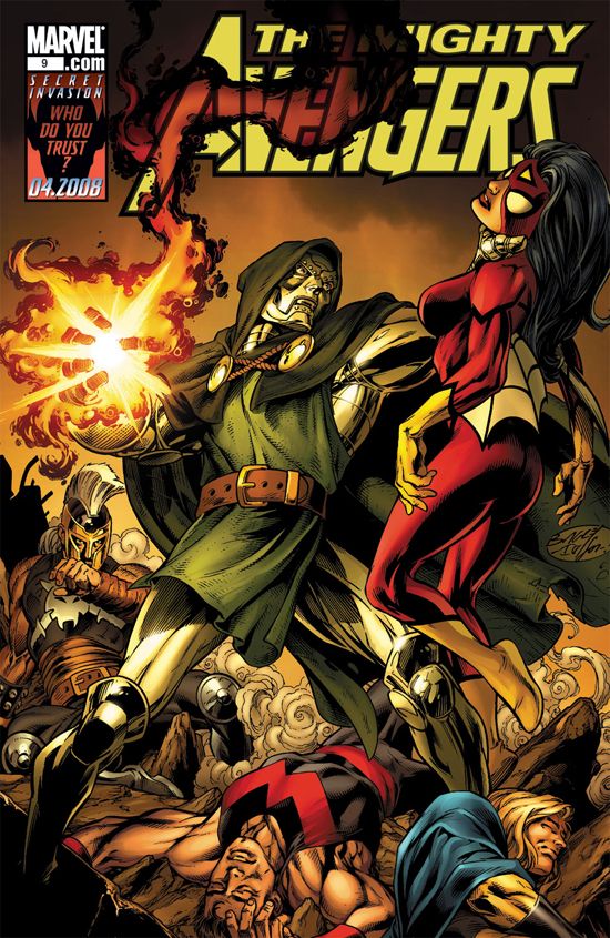 The Mighty Avengers (2007) #9