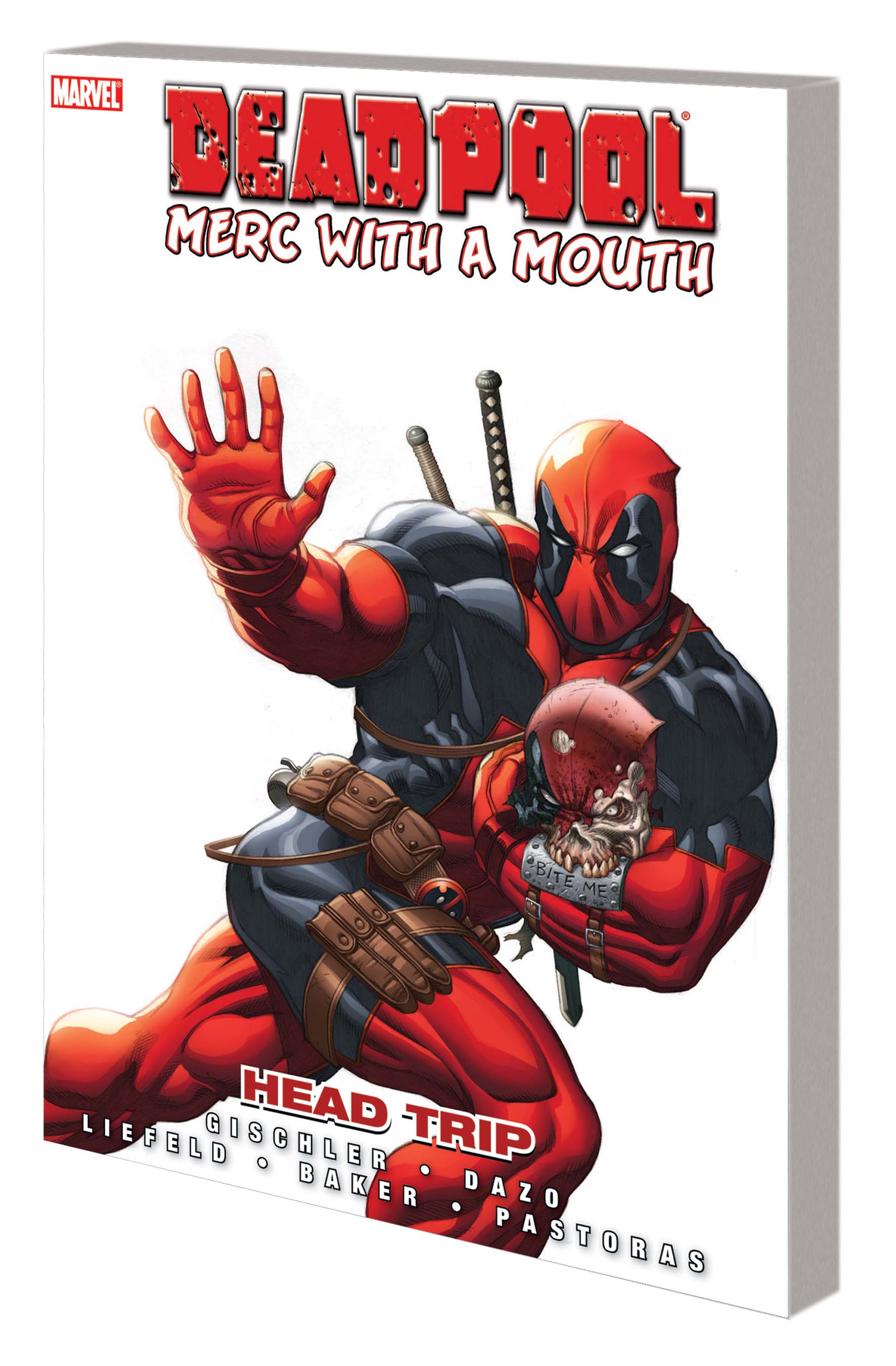 Deadpool: Merc with a Mouth Vol. 1 - Head Trip (Trade Paperback)