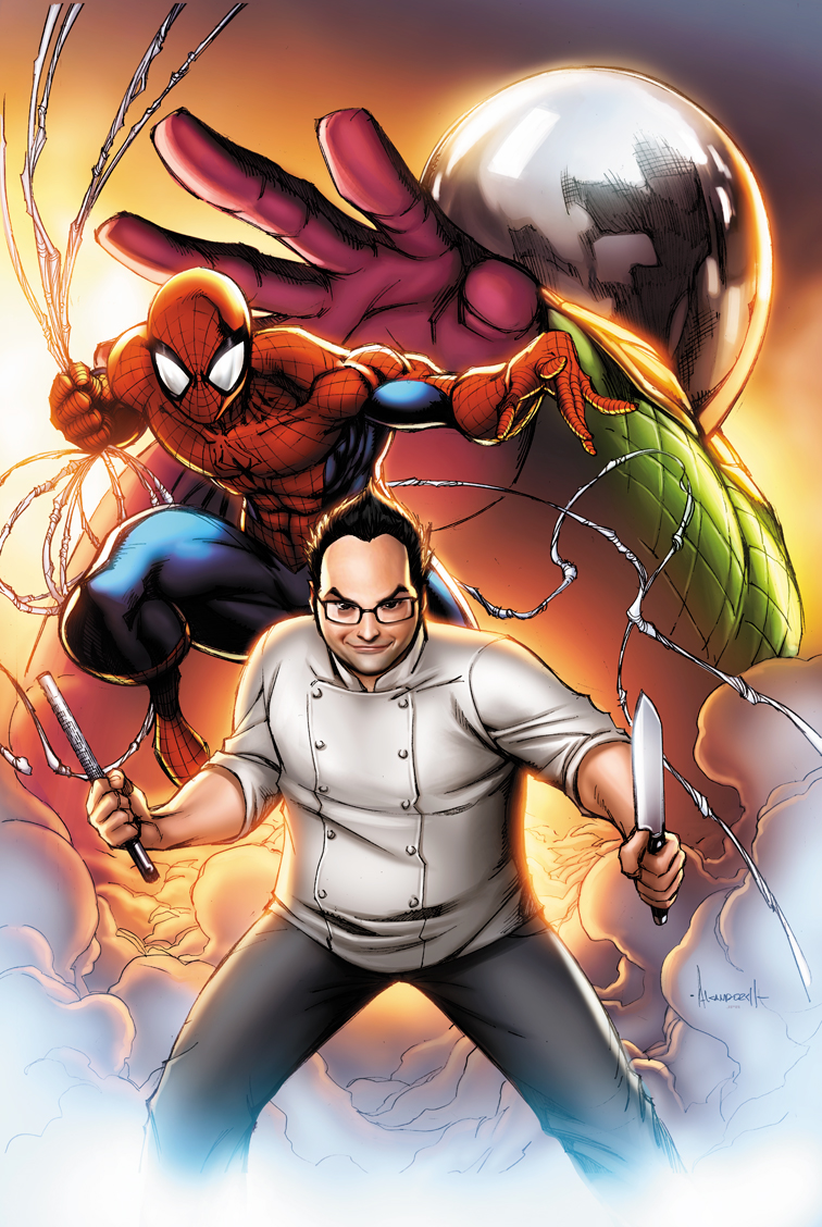 Spider-Man: A Meal To Die For (2011) #1