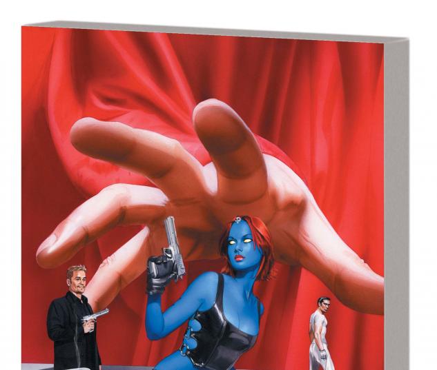 MYSTIQUE BY SEAN MCKEEVER ULTIMATE COLLECTION TPB cover