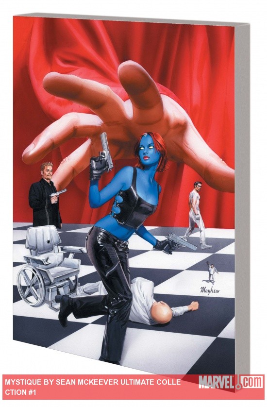 Mystique by Sean Mckeever Ultimate Collection (Trade Paperback)