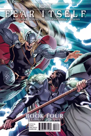 Fear Itself (2010) #4 (Immonen Variant)