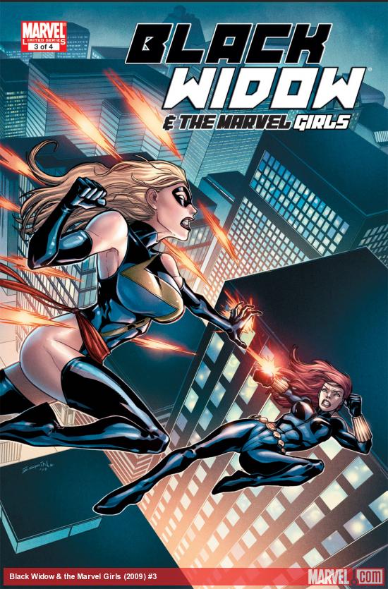 Black Widow & the Marvel Girls (2009) #3