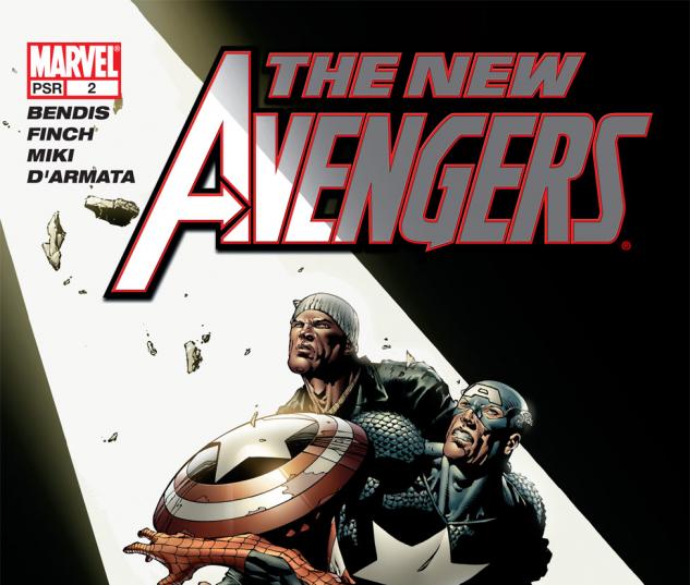 New Avengers (2004) #2