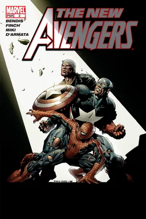 New Avengers (2004) #2