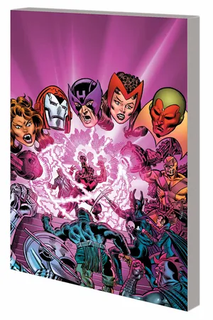 AVENGERS: WEST COAST AVENGERS - FAMILY TIES (Trade Paperback)